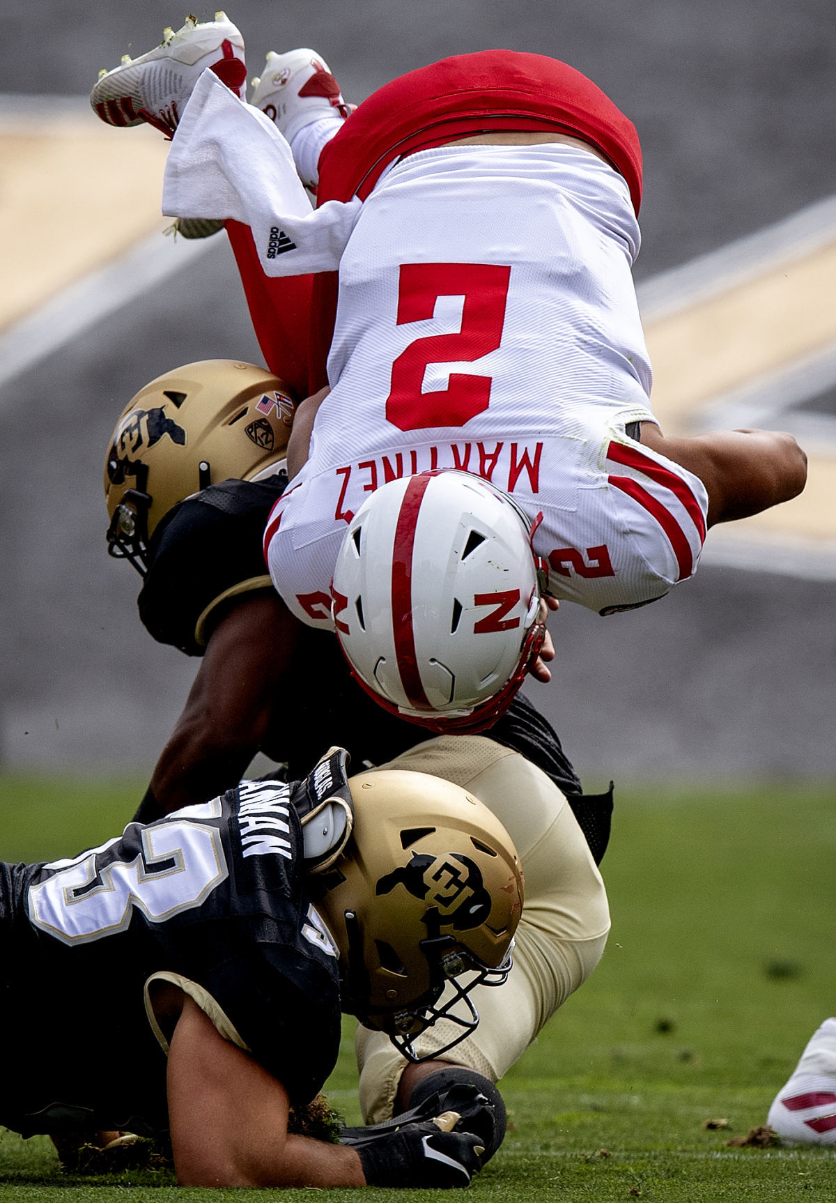 Nebraska vs. Colorado, 9.7